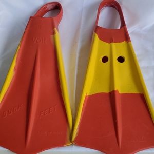 Duck Feet fins Custom model